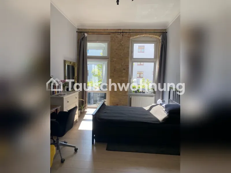Tauschwohnung: 3-Zimmer-Altbauwohnung in PBerg — photo 1